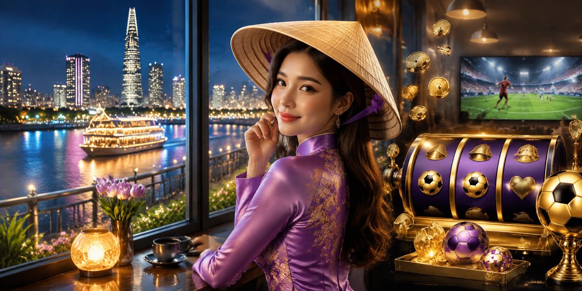 Trò chơi slot tại TP. Hồ Chí Minh với chủ đề áo dài Việt Nam