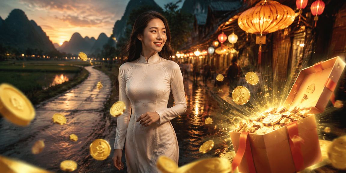 Người chơi tận hưởng không khí cá cược trong đêm tại chợ đêm Ninh Bình
